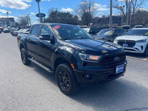 Certified 2022 Ford Ranger Lariat w/ Equipment Group 501A High AWD/4WD image 7