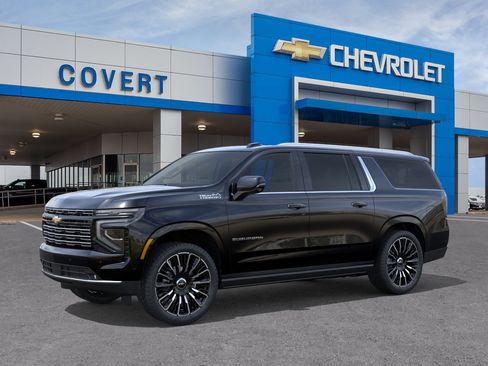 New 2026 Chevrolet Suburban High Country AWD/4WD image 2