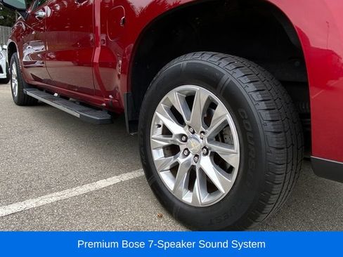 Used 2019 Chevrolet Silverado 1500 LTZ w/ LTZ Premium Package AWD/4WD image 12