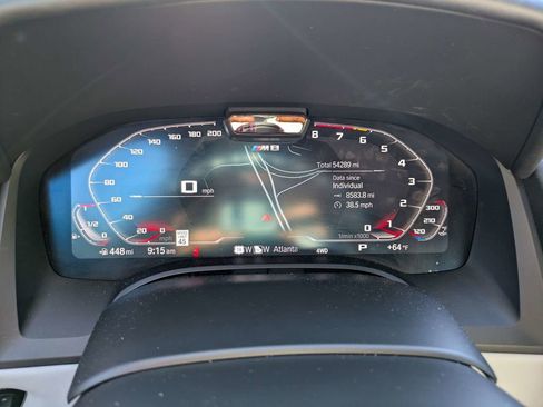 Used 2022 BMW M8 Gran Coupe xDrive Competition w/ M Carbon Exterior Package AWD/4WD image 30