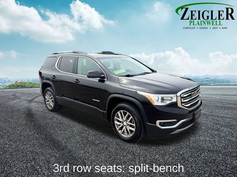 Used 2019 GMC Acadia SLE w/ Driver Alert Package I AWD/4WD image 7
