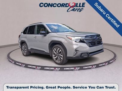 Certified 2025 Subaru Forester Touring