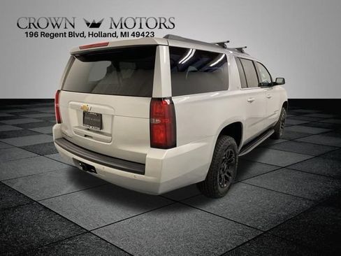 Used 2015 Chevrolet Suburban LT AWD/4WD image 6