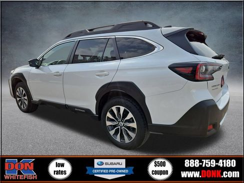 Used 2025 Subaru Outback Limited AWD/4WD image 6