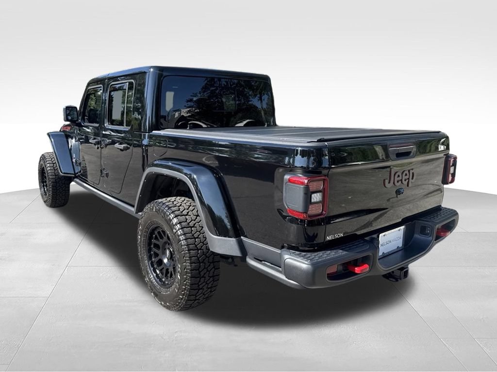 Used 2023 Jeep Gladiator Rubicon w/ LED Lighting Group AWD/4WD image 5