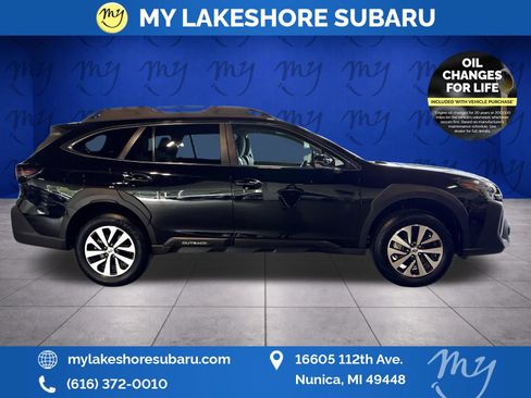 Certified 2025 Subaru Outback Premium AWD/4WD image 12
