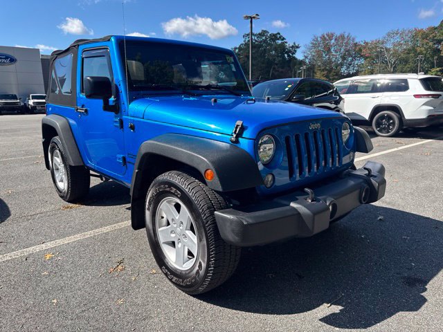 Used 2016 Jeep Wrangler Sport w/ Quick Order Package 23S AWD/4WD image 4