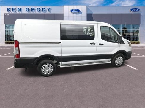 Used 2025 Ford Transit 250 Low Roof w/ Exterior Upgrade Package RWD image 13