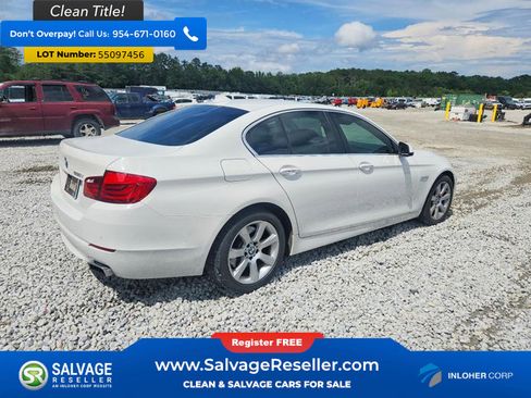 Used 2013 BMW 550i Sedan RWD image 4