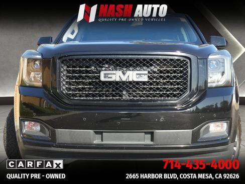 Used 2017 GMC Yukon Denali w/ Open Road Package RWD image 3