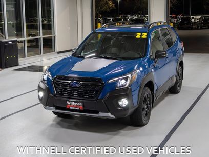 Used 2022 Subaru Forester Wilderness