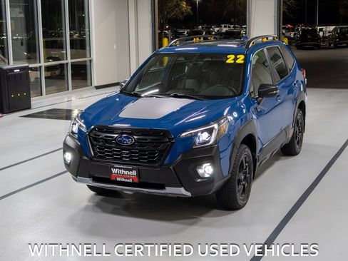 Used 2022 Subaru Forester Wilderness image 1