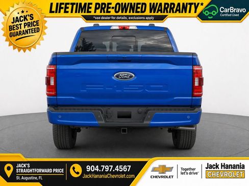 Used 2022 Ford F150 XLT w/ Equipment Group 302A High AWD/4WD image 6