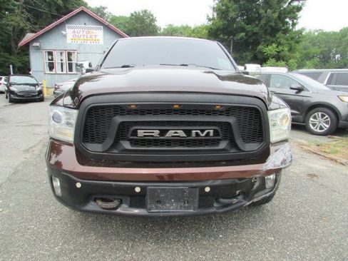 Used 2014 RAM 1500 Laramie Longhorn w/ Convenience Group RWD image 2
