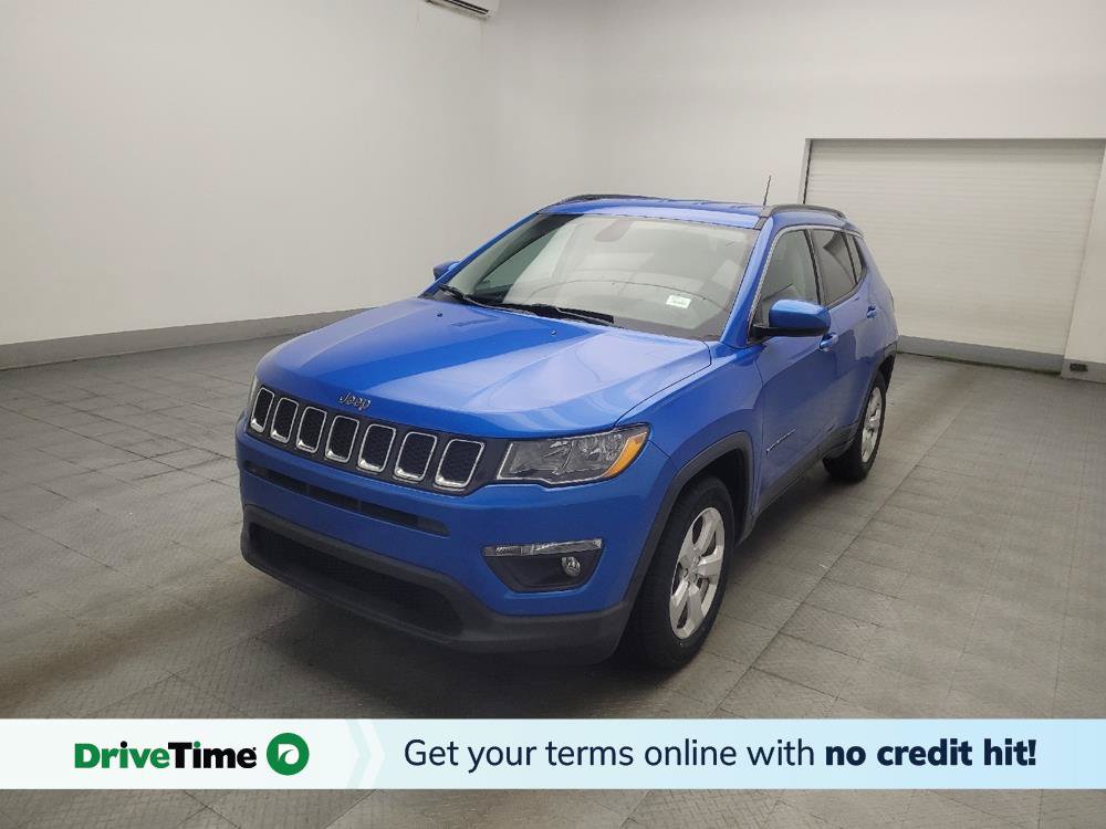 Used 2019 Jeep Compass Latitude FWD image 1