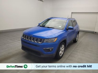 Used 2019 Jeep Compass Latitude