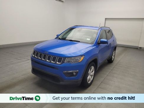 Used 2019 Jeep Compass Latitude FWD image 1