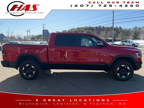 Used 2020 RAM 1500 Rebel w/ Rebel Level 1 Equipment Group image 8