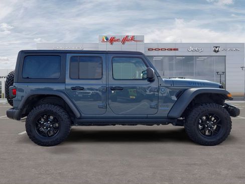 Used 2025 Jeep Wrangler Unlimited Sport S 4xe AWD/4WD image 6