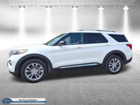 Used 2023 Ford Explorer Limited w/ Limited Technology Package AWD/4WD image 9
