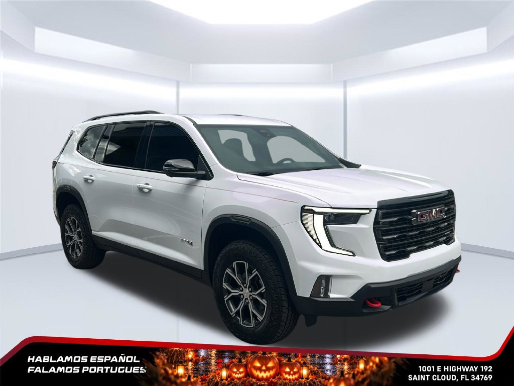 New 2026 GMC Acadia AT4 w/ Luxury Package AWD/4WD image 8