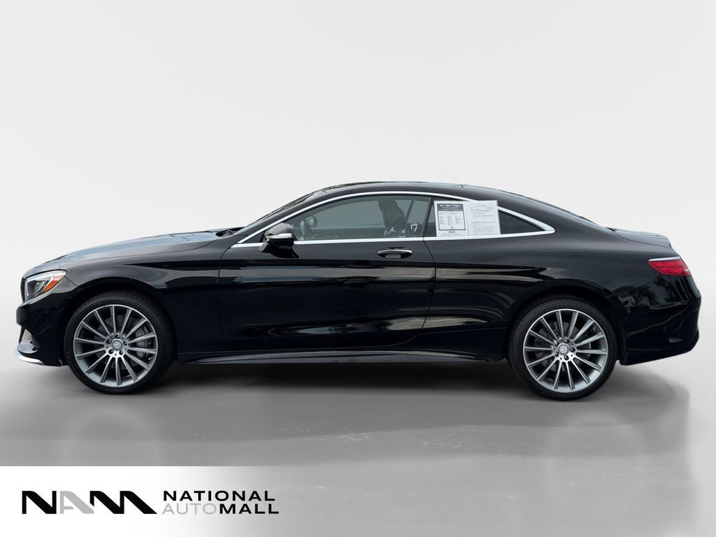 Used 2015 Mercedes-Benz S 550 4MATIC Coupe image 2