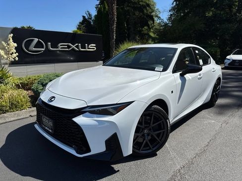 New 2026 Lexus IS 350 F Sport AWD/4WD image 1