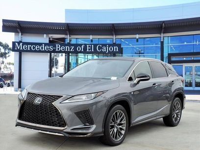 Used 2020 Lexus RX 350 F Sport w/ Accessory Package