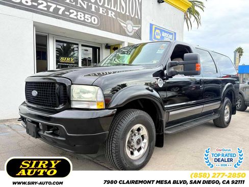 Used 2003 Ford Excursion Limited AWD/4WD image 1