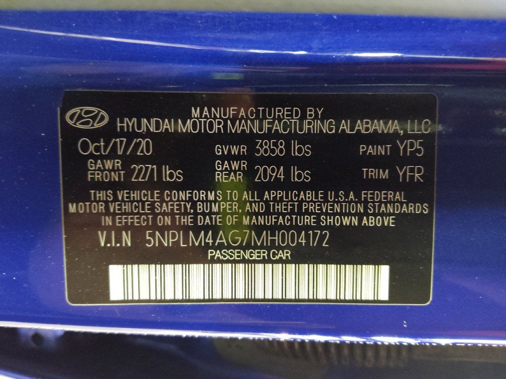 Used 2021 Hyundai Elantra SEL FWD image 33
