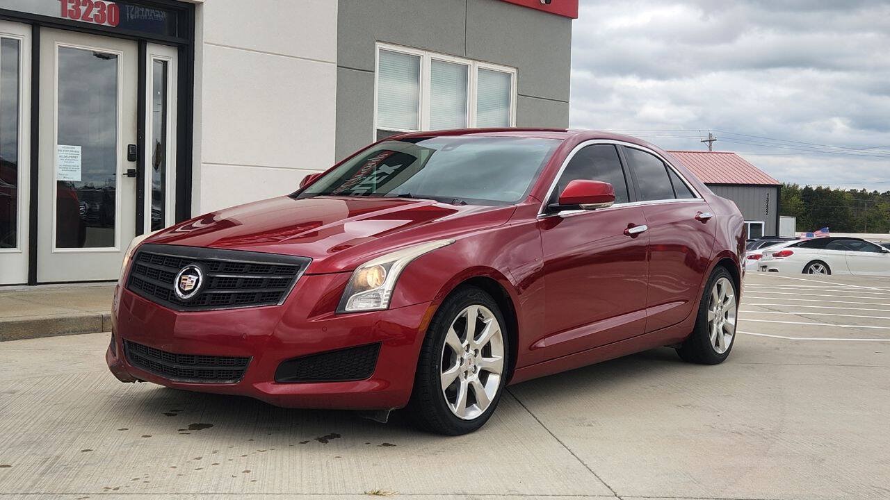 Used 2014 Cadillac ATS Luxury RWD image 23