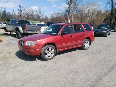 Used 2007 Subaru Forester 2.5X