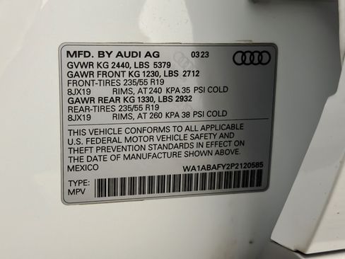 Used 2023 Audi Q5 2.0T Premium w/ Convenience Package AWD/4WD image 27