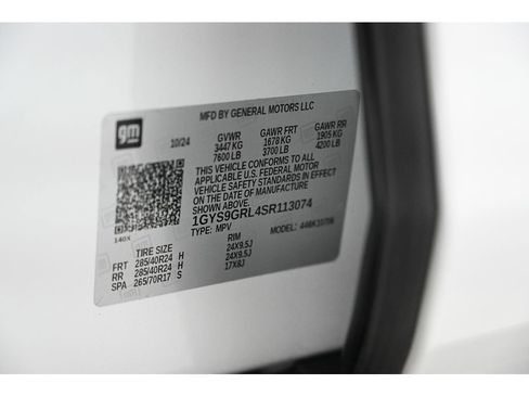 Used 2025 Cadillac Escalade Sport Platinum image 65