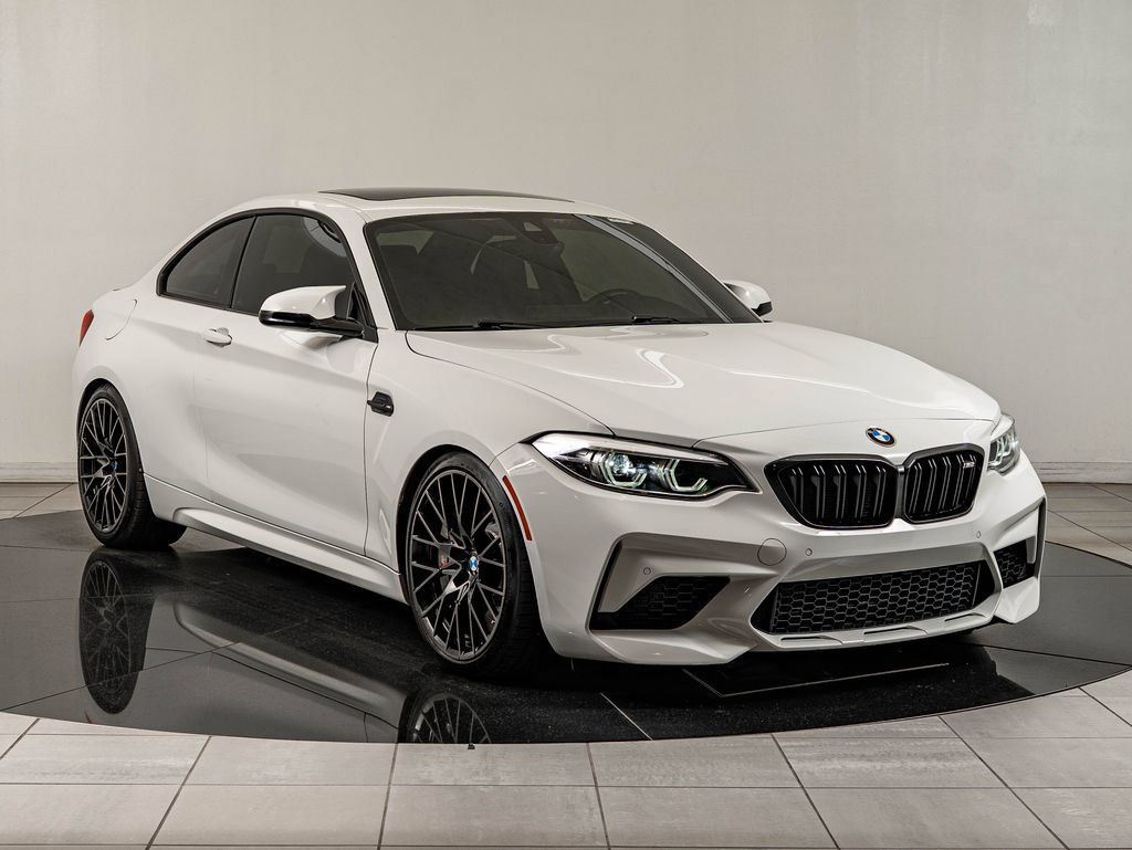 Used 2020 BMW M2 Competition w/ Executive Package RWD image 3