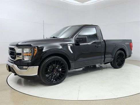 Used 2023 Ford F150 XLT w/ Equipment Group 301A Mid image 3