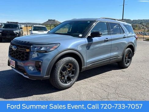 New 2026 Ford Explorer Tremor AWD/4WD image 1
