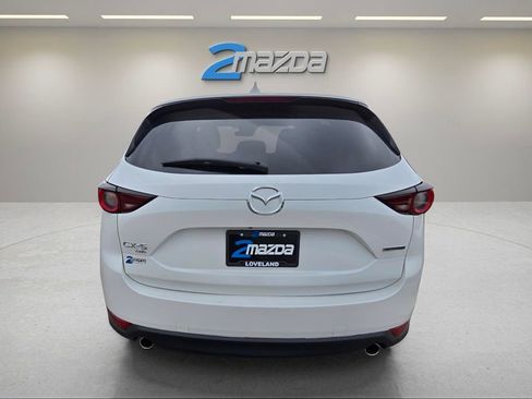 Used 2021 MAZDA CX-5 Touring image 4