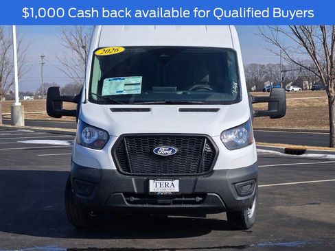 New 2026 Ford Transit 250 148 Medium Roof RWD image 2