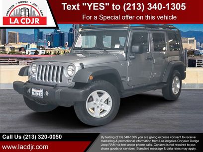 Used 2015 Jeep Wrangler Unlimited Sport w/ Quick Order Package 24S