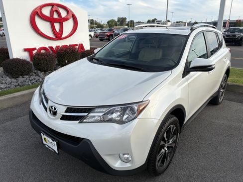 Used 2015 Toyota RAV4 Limited w/ Technology Package AWD/4WD image 1