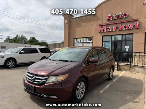 Used 2014 Honda Odyssey EX image 1
