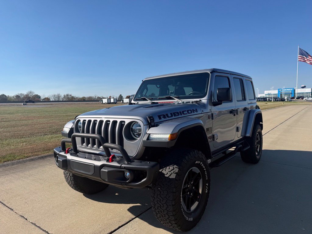 Used 2018 Jeep Wrangler Unlimited Rubicon w/ Dual Top Group AWD/4WD image 9