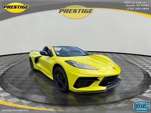 Used 2021 Chevrolet Corvette Stingray Preferred Conv w/ Z51 Performance Package RWD image 3