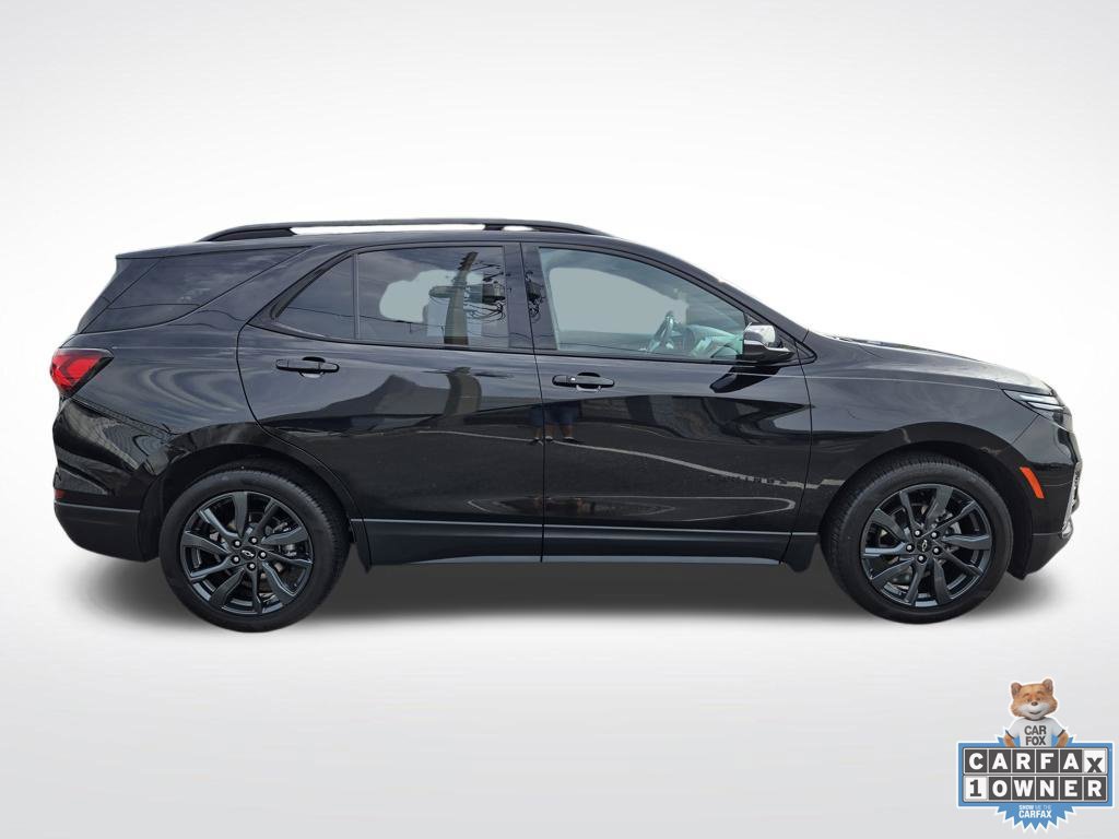 Used 2022 Chevrolet Equinox RS w/ RS Leather Package FWD image 8