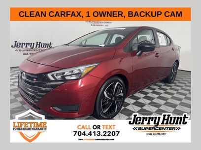 Used 2025 Nissan Versa SR