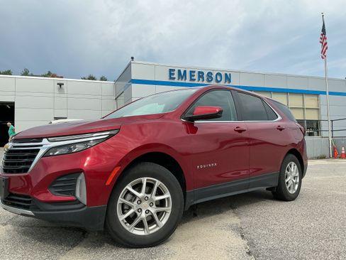 Certified 2024 Chevrolet Equinox LT AWD/4WD image 3