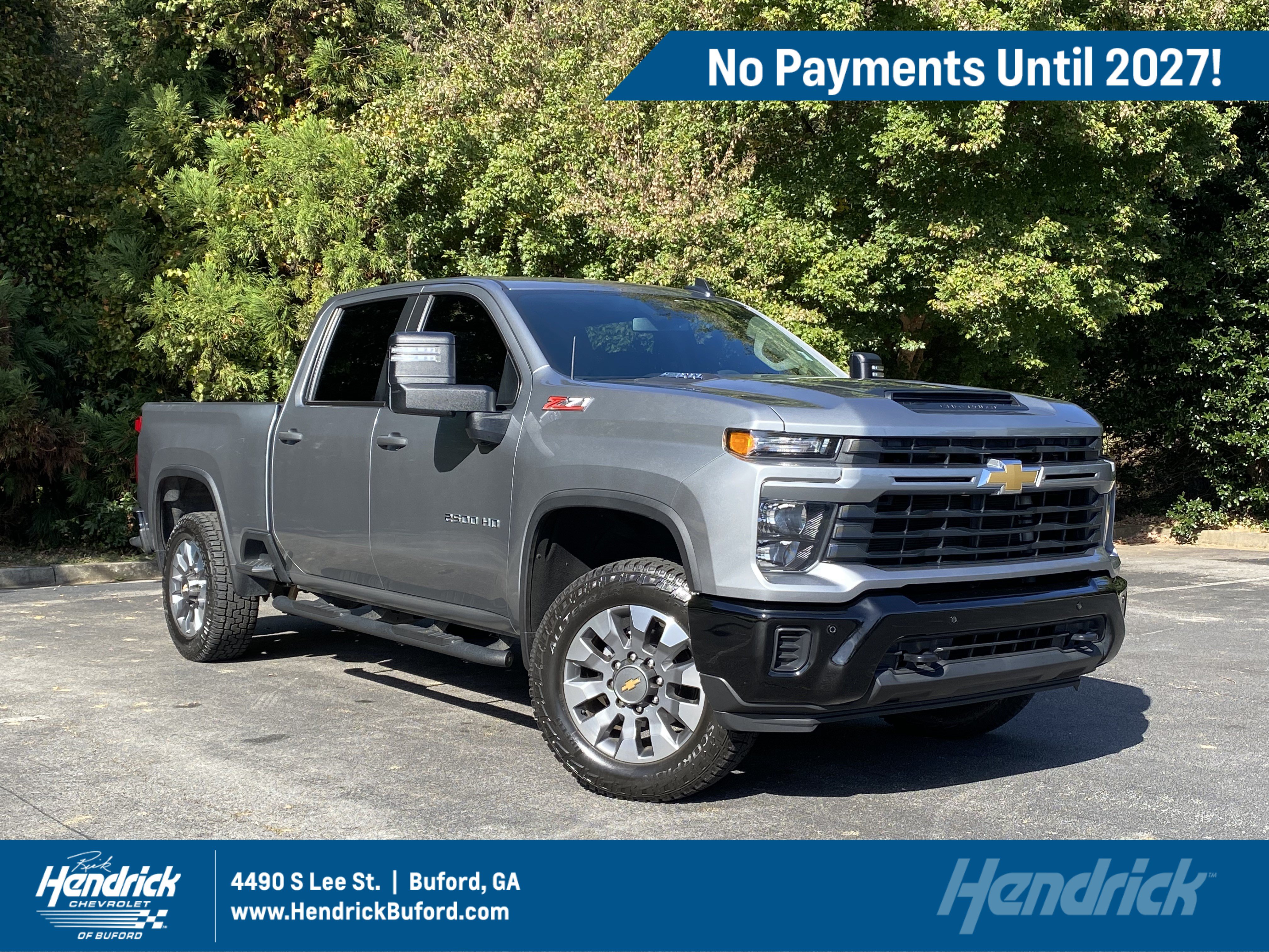 Used 2025 Chevrolet Silverado 2500 Custom w/ Custom Value Package AWD/4WD 360° Tour