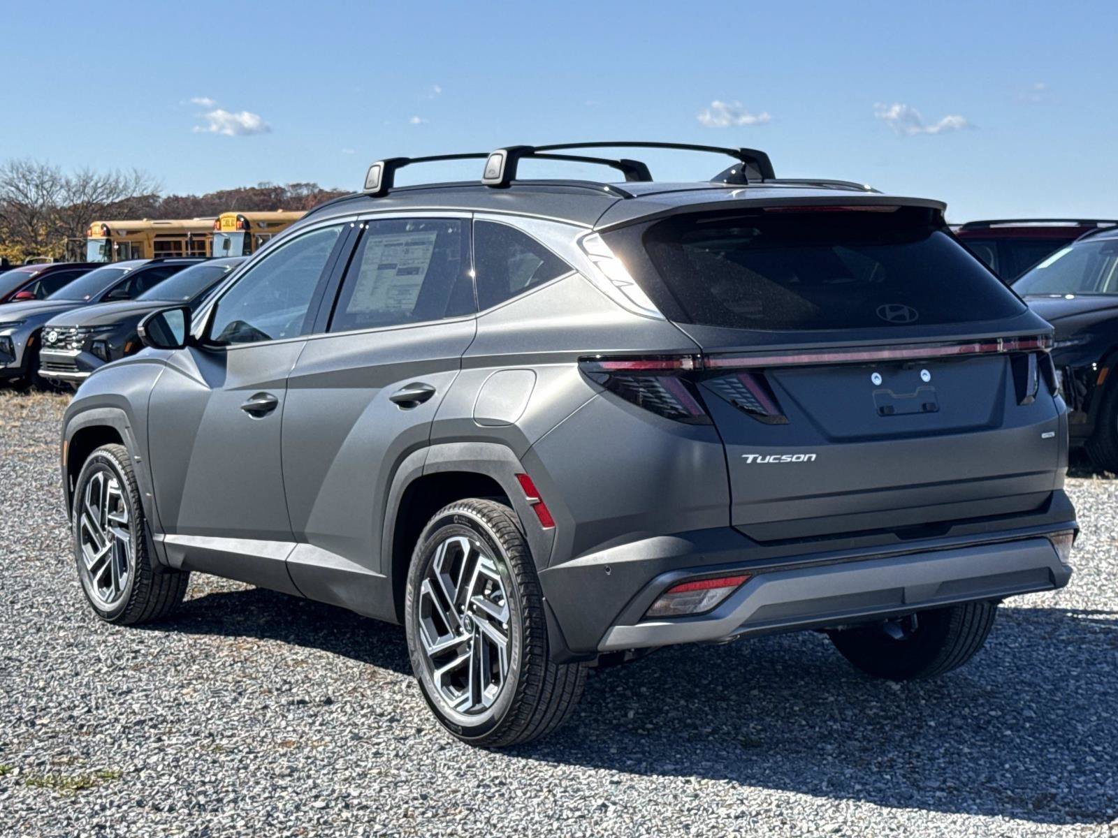 New 2026 Hyundai Tucson Limited AWD/4WD image 15