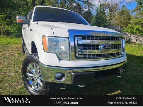 Used 2014 Ford F150 XLT w/ XLT Chrome Package AWD/4WD image 1